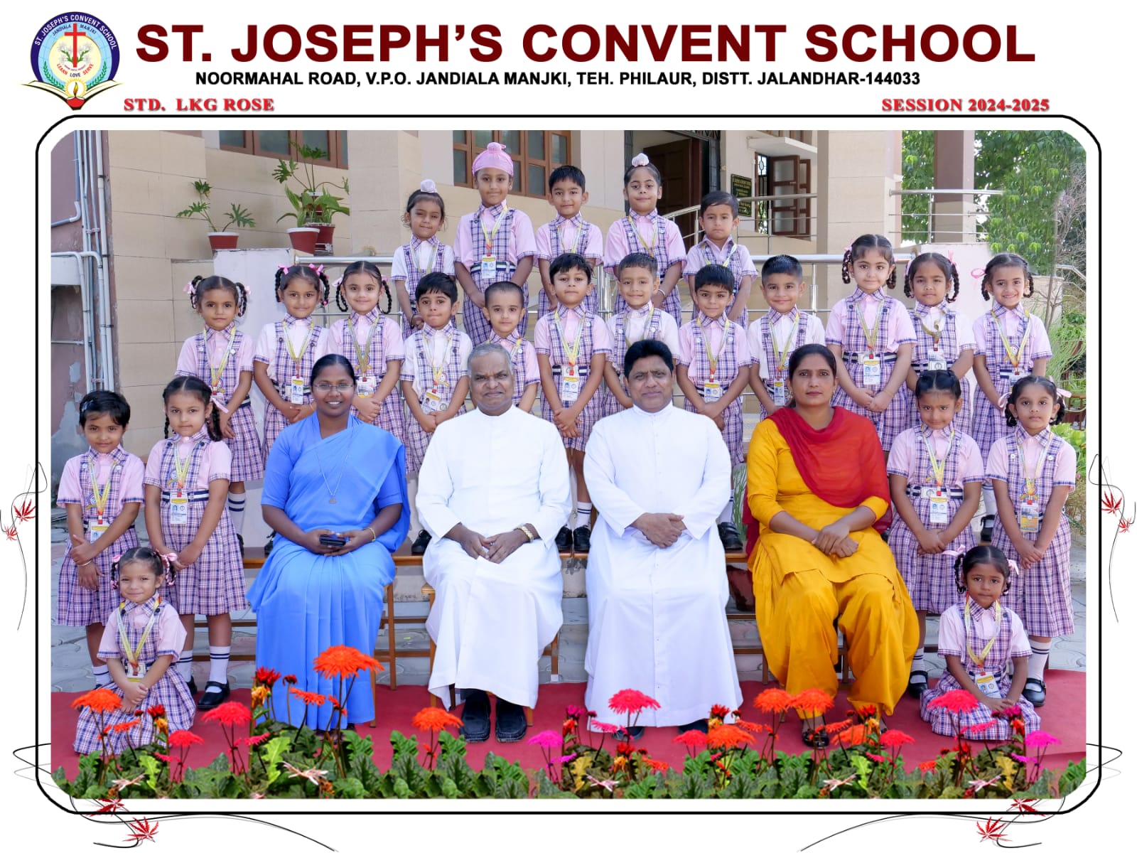 LKG - Rose Group Photo 2024-2025